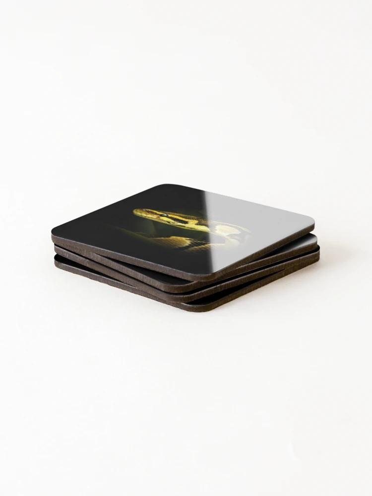 Thumbnail 4 of 5, Coasters (Set of 4), Python designed and sold by Guardi71.