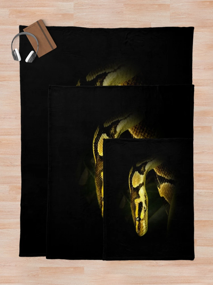 Thumbnail 5 of 6, Throw Blanket, Python designed and sold by Guardi71.