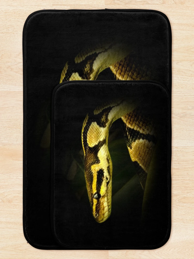Thumbnail 5 of 6, Bath Mat, Python designed and sold by Guardi71.
