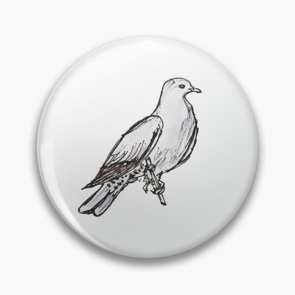 Item preview, White Pigeon designed and sold by whatnick.