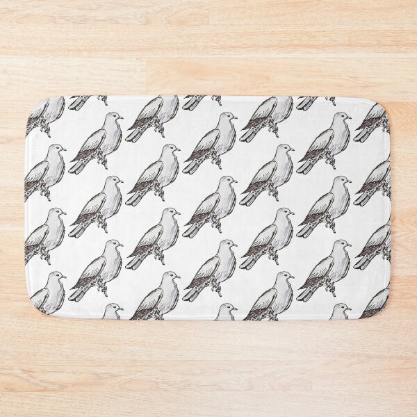 Item preview, White Pigeon designed and sold by whatnick.