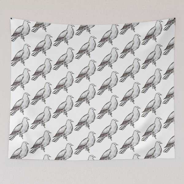 Item preview, White Pigeon designed and sold by whatnick.
