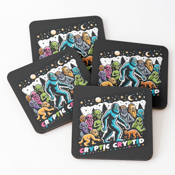 Item preview, Mystical Creatures of the Night - Cryptic Cryptid designed and sold by SerhiiArt.
