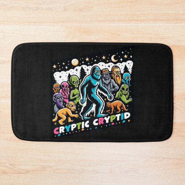 Item preview, Mystical Creatures of the Night - Cryptic Cryptid designed and sold by SerhiiArt.