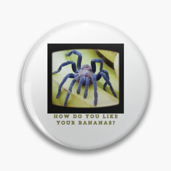Item preview, Tarantula on the Bananas designed and sold by AstroLynx.