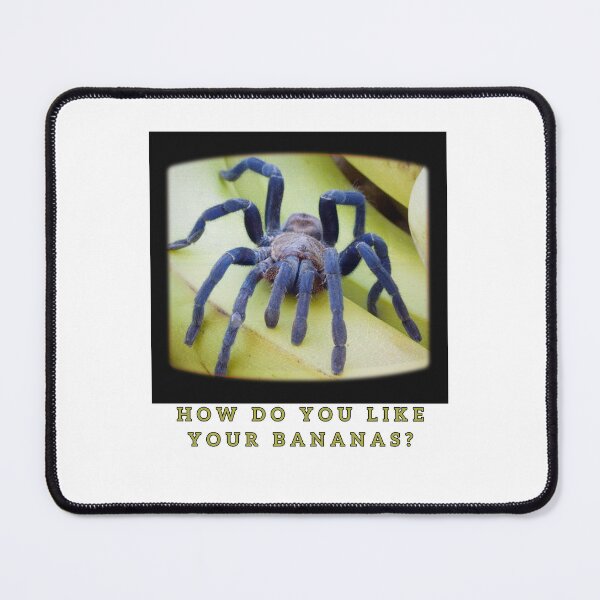 Item preview, Tarantula on the Bananas designed and sold by AstroLynx.