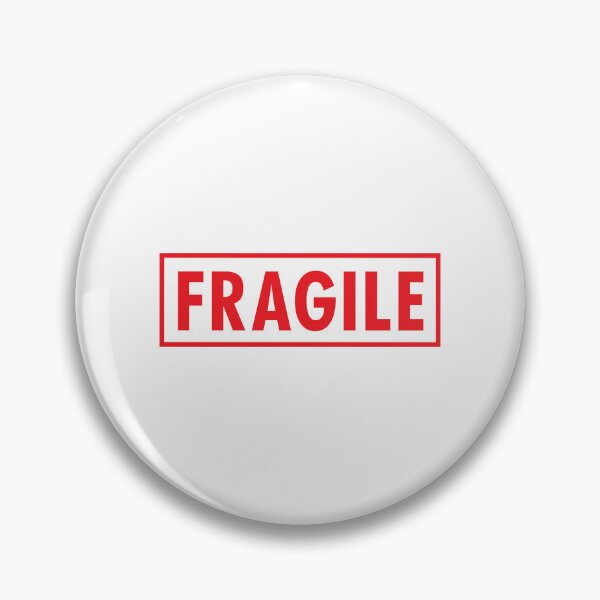 Item preview, Fragile Label - Handle with Care, Delicate Items, Shipping Protection, Breakable Goods, designed and sold by PixStickers.