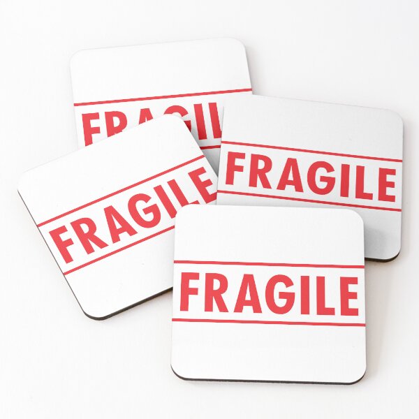 Item preview, Fragile Label - Handle with Care, Delicate Items, Shipping Protection, Breakable Goods, designed and sold by PixStickers.