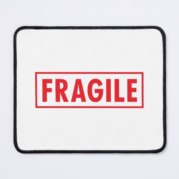 Item preview, Fragile Label - Handle with Care, Delicate Items, Shipping Protection, Breakable Goods, designed and sold by PixStickers.