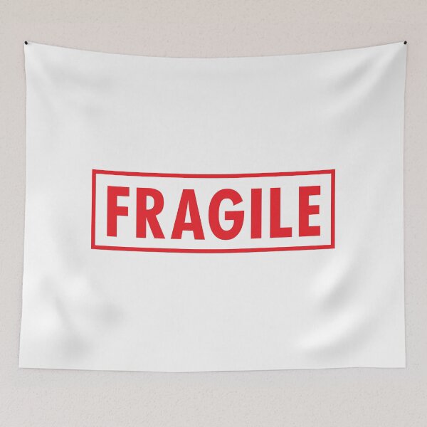 Item preview, Fragile Label - Handle with Care, Delicate Items, Shipping Protection, Breakable Goods, designed and sold by PixStickers.