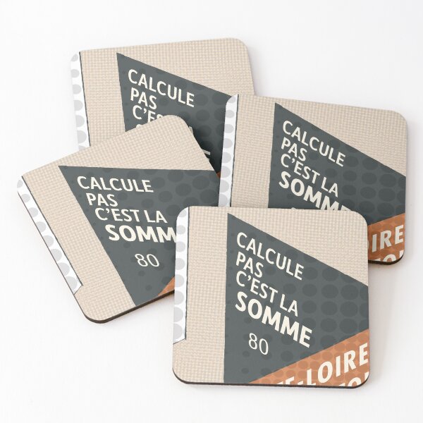 Item preview, Don't calculate it's the Sum, 80 designed and sold by Cyrille BRG.