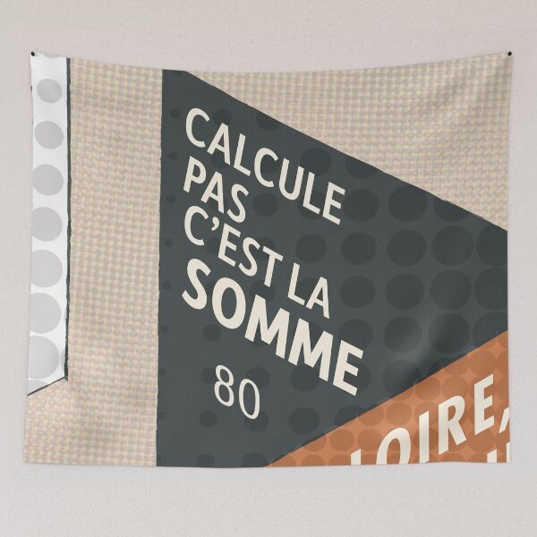 Item preview, Don't calculate it's the Sum, 80 designed and sold by Cyrille BRG.