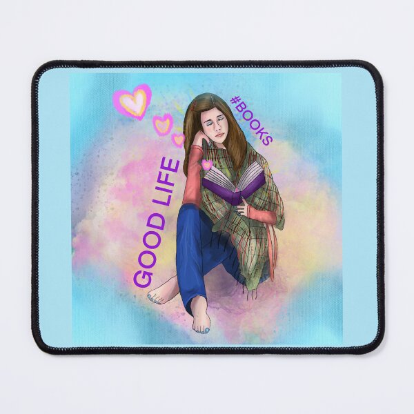 Item preview, Girl reading on a cloud designed and sold by altairaleon.
