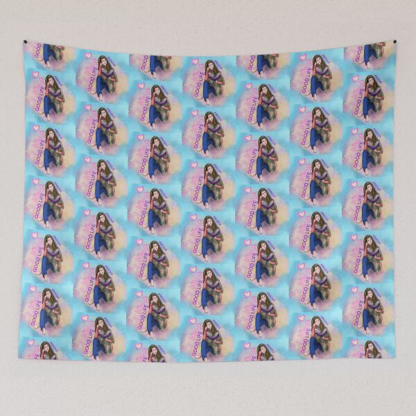 Item preview, Girl reading on a cloud designed and sold by altairaleon.