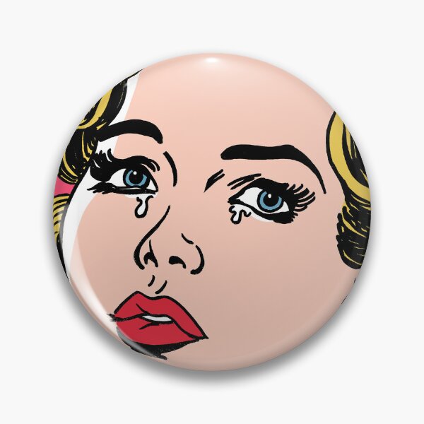 Item preview, Pop Art Girl - Angela - Cutlooseart Illustration By Peter Taylor Ward designed and sold by cutlooseart.