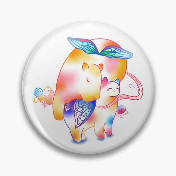 Item preview, Capy hugs ket ྀ࿔ designed and sold by pasteltales.