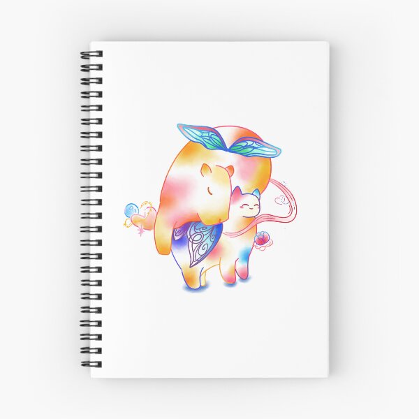 Item preview, Capy hugs ket ྀ࿔ designed and sold by pasteltales.