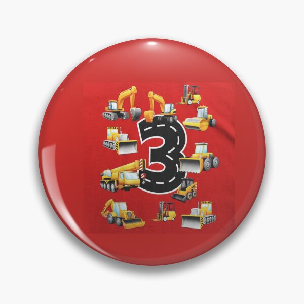 Item preview, 2nd Birthday Bulldozer Truck Excavator 2 Year Old Boy Kids T-Shirt designed and sold by Deadliness45.