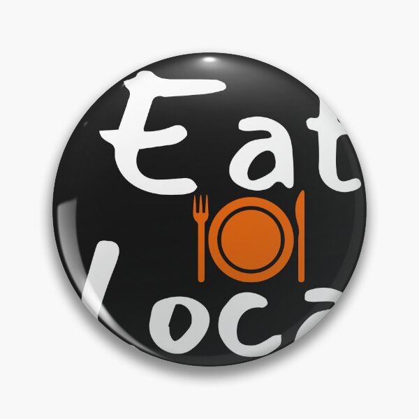 Item preview, eat local shirt classic  designed and sold by scofield97.