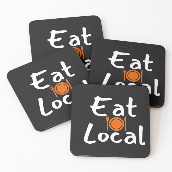 Item preview, eat local shirt classic  designed and sold by scofield97.
