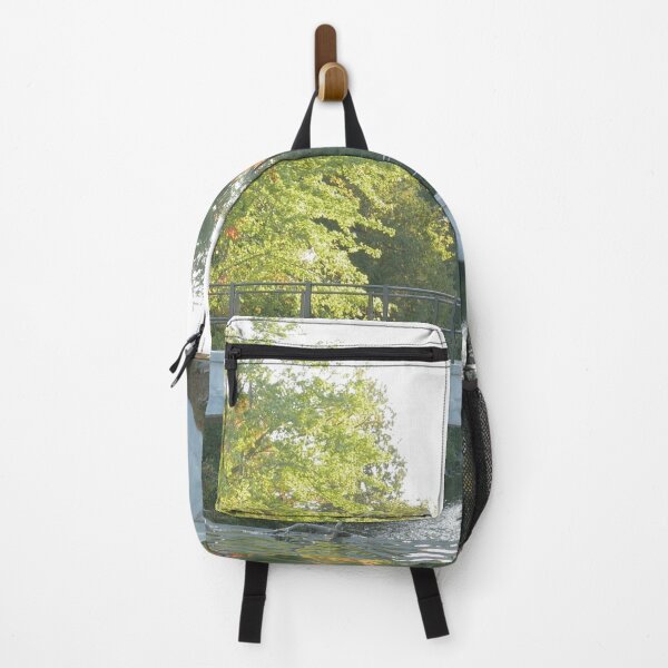 Item preview, Bridge In The Forest in Rockwood Park, Canada designed and sold by RelaxingEscapes.