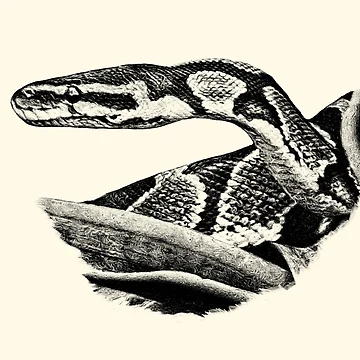 Artwork thumbnail, Python by Guardi71