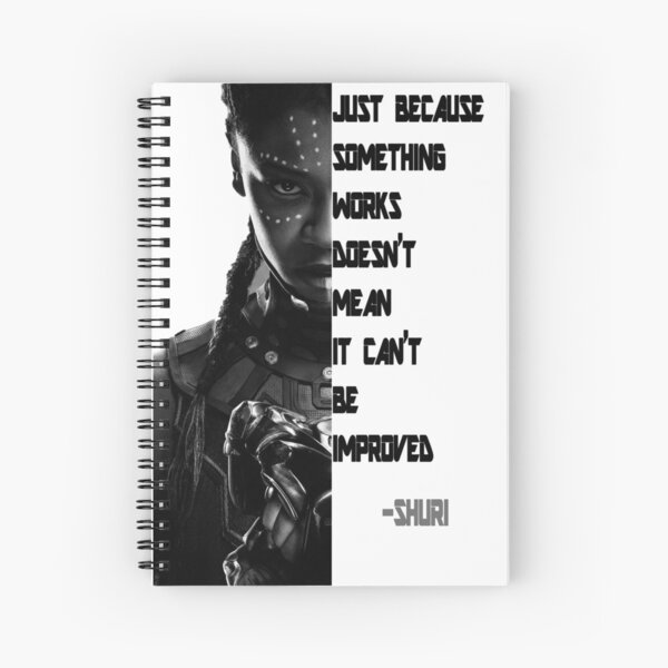 shuri Spiral Notebook