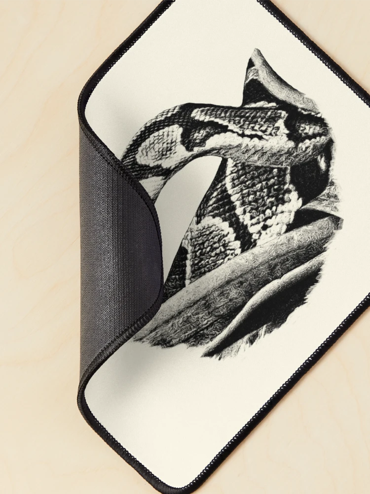 Thumbnail 2 of 5, Mouse Pad, Python designed and sold by Guardi71.