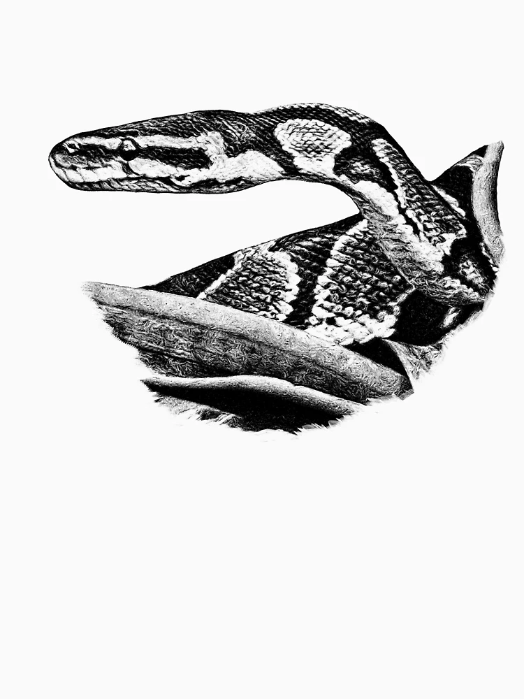 Thumbnail 6 of 6, Pullover Hoodie, Python designed and sold by Guardi71.