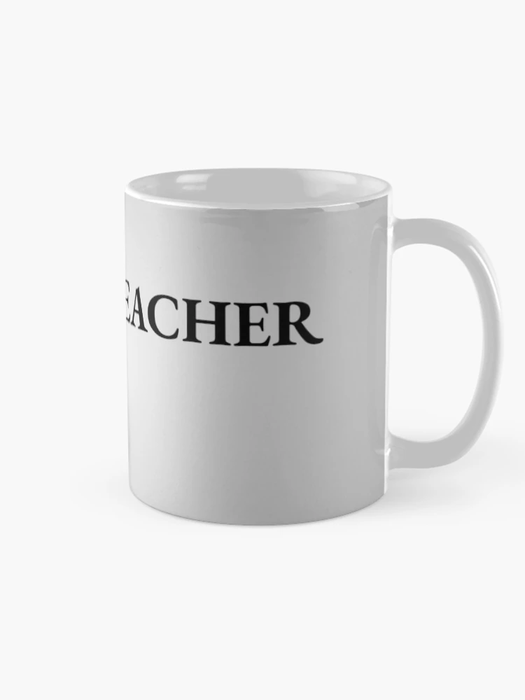 Thumbnail 3 von 6, Kaffeebecher, Mathematiklehrer designt und verkauft von MathAnimation.