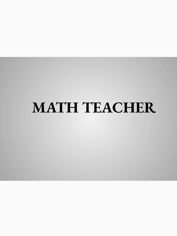 Thumbnail 6 von 6, Hoodie, Mathematiklehrer designt und verkauft von MathAnimation.