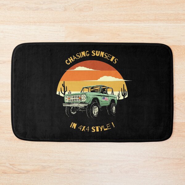 Item preview, Chasing Sunsets in 4x4 Style  designed and sold by StalmaskyArt.