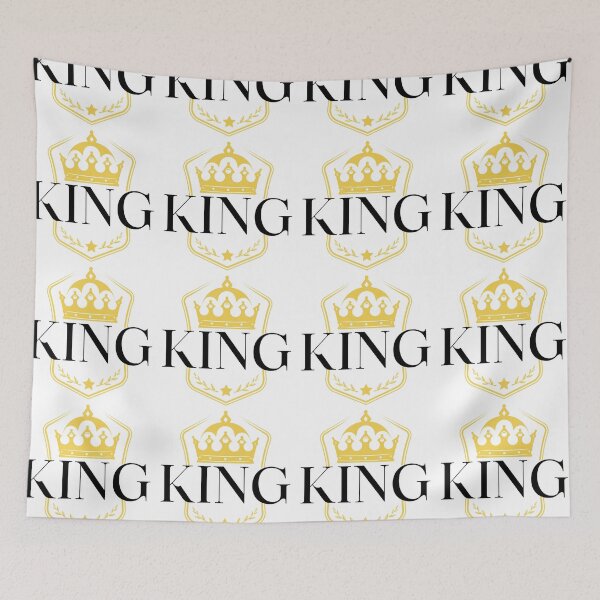 Item preview, Regal Monarch: King-Emblazoned Fashion Line designed and sold by mooonstyle.