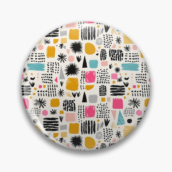 Item preview, Doodle Art Pattern #5 designed and sold by Geniecreatives.