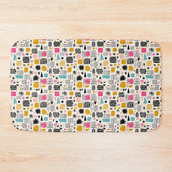 Item preview, Doodle Art Pattern #5 designed and sold by Geniecreatives.