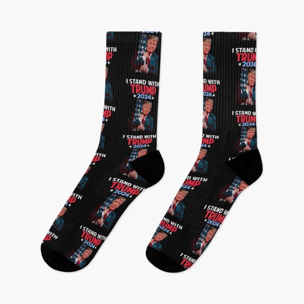 Item preview, I stand with Trump 2024 designed and sold by Colorfulman.