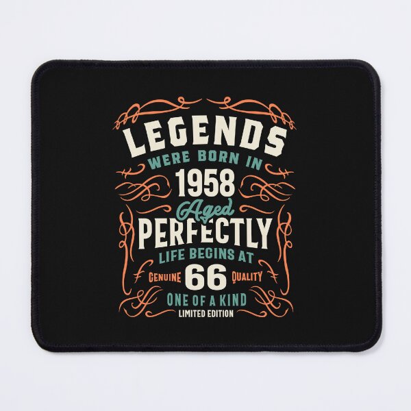 Item preview, 1958 66th Birthday Gifts 66 Year Old Men Women designed and sold by cidolopez.