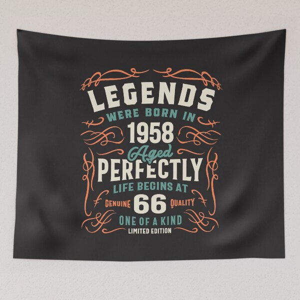 Item preview, 1958 66th Birthday Gifts 66 Year Old Men Women designed and sold by cidolopez.
