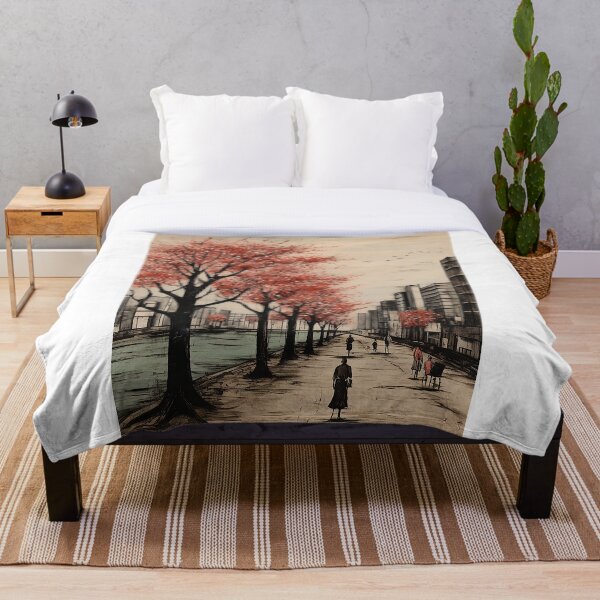 Item preview, Cherry travel vintage colorful anime graphics designed and sold by wonderfulpark.