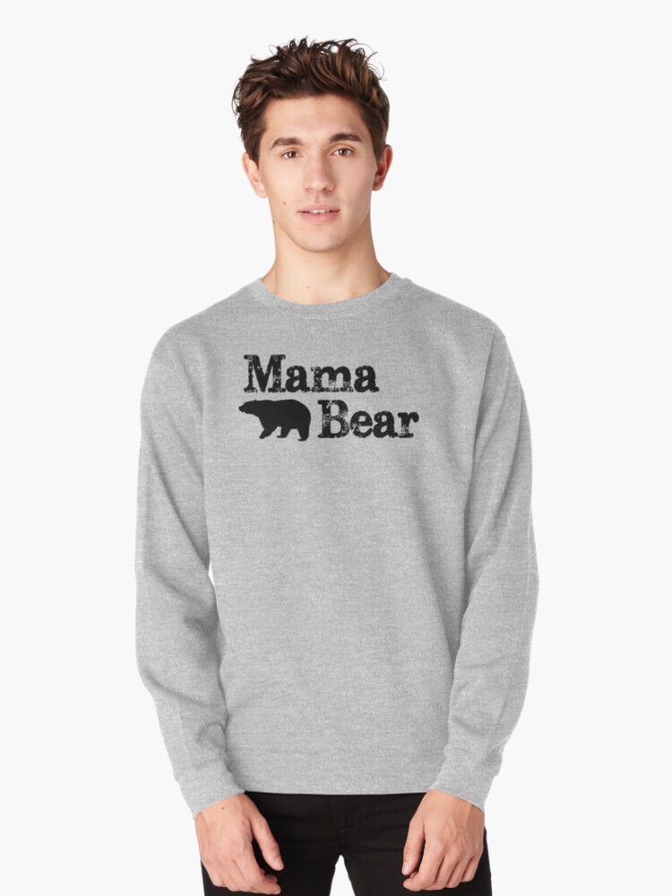 Chicago Cubs baseball mama bear logo shirt, hoodie, sweater, long sleeve  and tank top