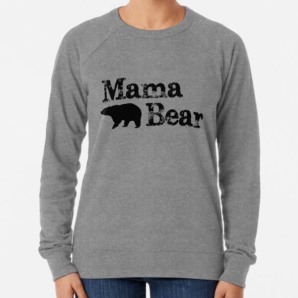 mama bear sweatshirt cute oversized sweatshirt mother day gift gift for wife gift for mom women sweatshirt