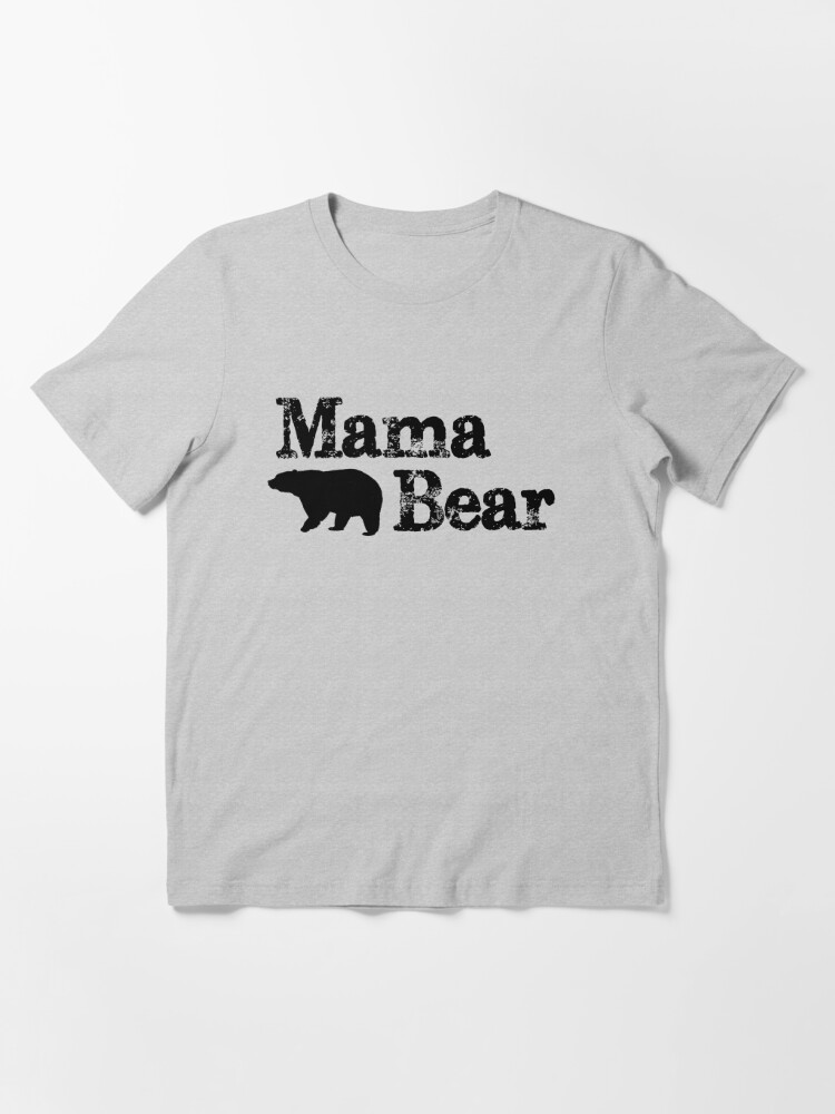 Mama Bear Two Cubs Hoodie Cute Mothers Day Gift Unisex T-shirt