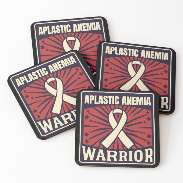 Item preview, Aplastic anemia warrior designed and sold by TomFrontierArt.