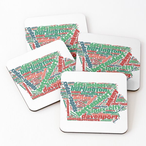 Item preview, Iowa Cities designed and sold by Yzakreativ.