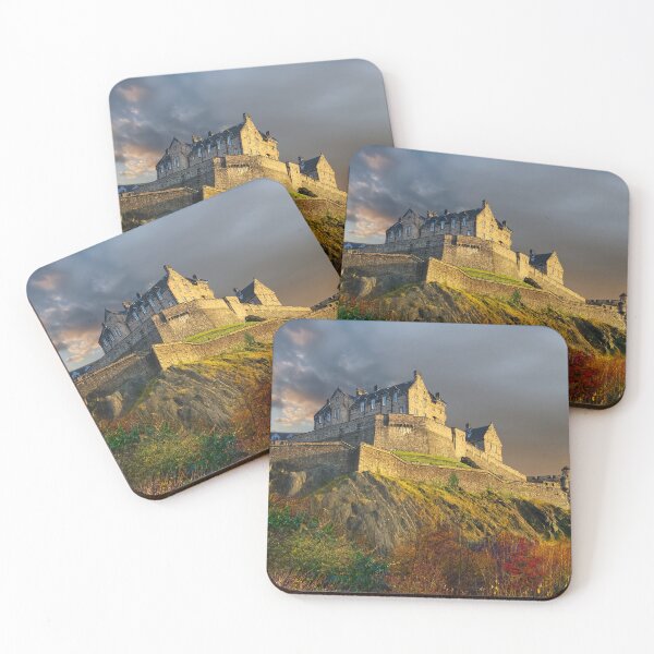 Item preview, Edinburgh Castle Rainbow designed and sold by Alisonchambers2.