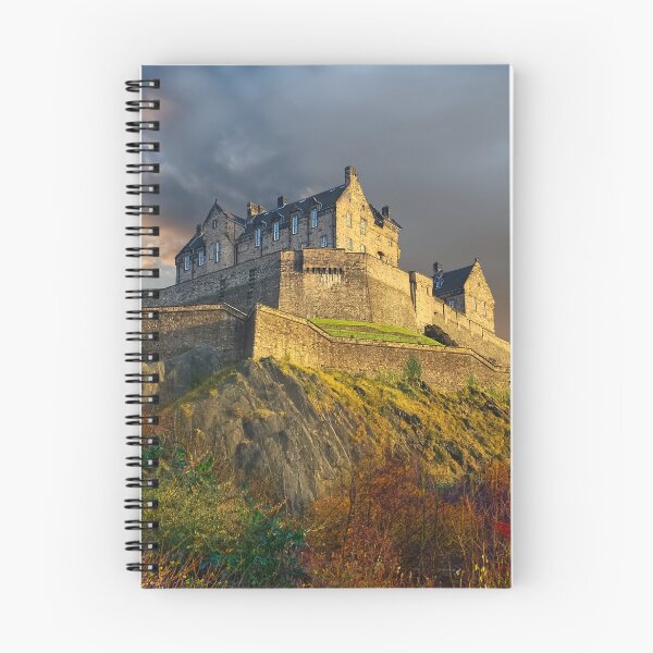 Item preview, Edinburgh Castle Rainbow designed and sold by Alisonchambers2.