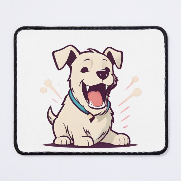 Item preview, Happy dog designed and sold by OldschoolCrew.