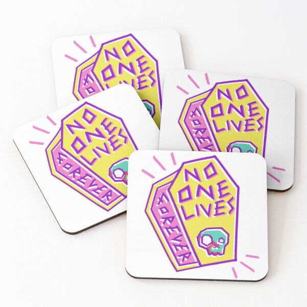 Item preview, no one lives forever designed and sold by Frogwithfeelings.