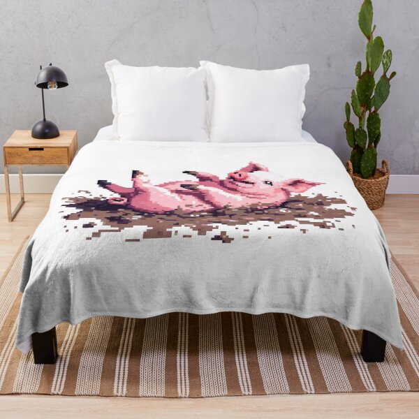 Item preview, Pig - Farm Animal, Cute Piglet, Nature Inspired, Animal Lover designed and sold by PixStickers.