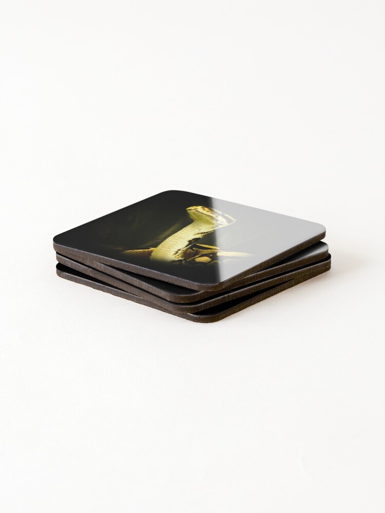 Thumbnail 4 of 5, Coasters (Set of 4), Python designed and sold by Guardi71.